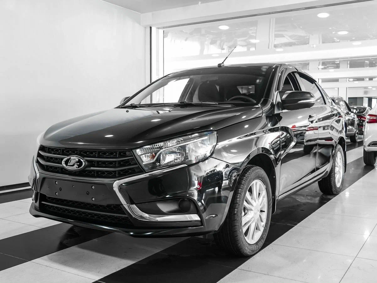 Lada Vesta CNG - фото №2