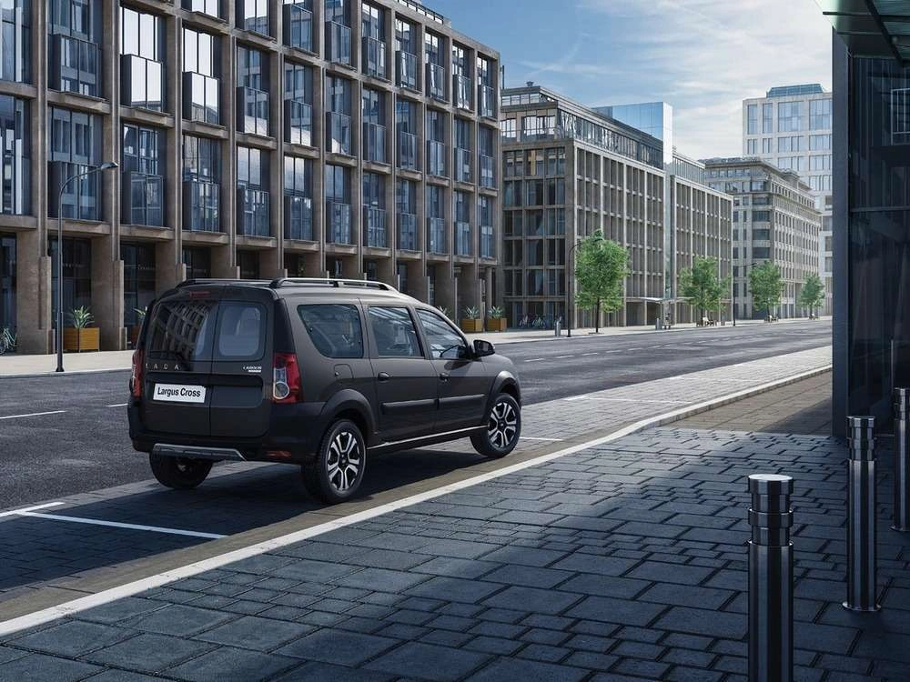 Lada Largus Cross - фото №14