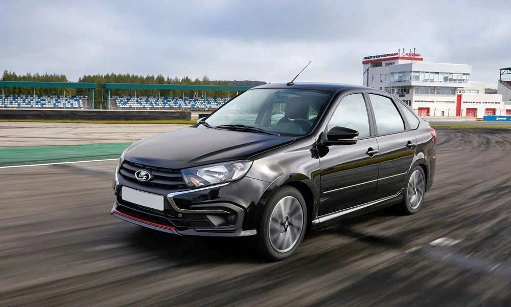 Lada Granta Sportline Лифтбек - фото №12