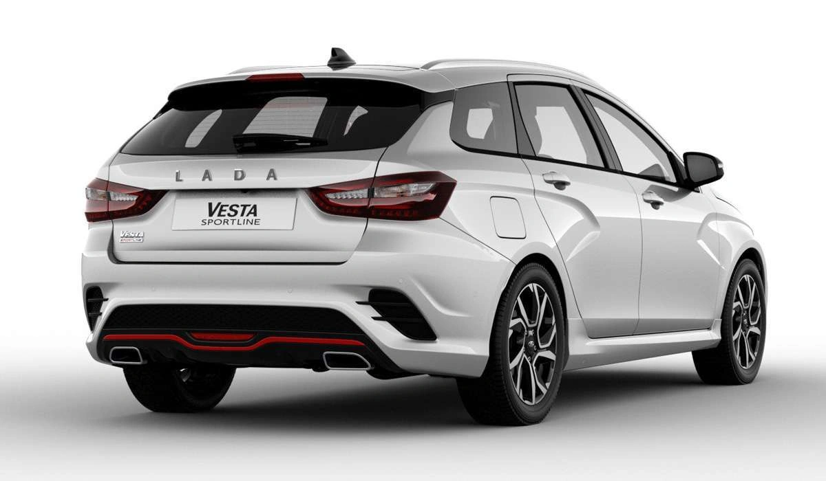 Lada Vesta SW Sportline - фото №25