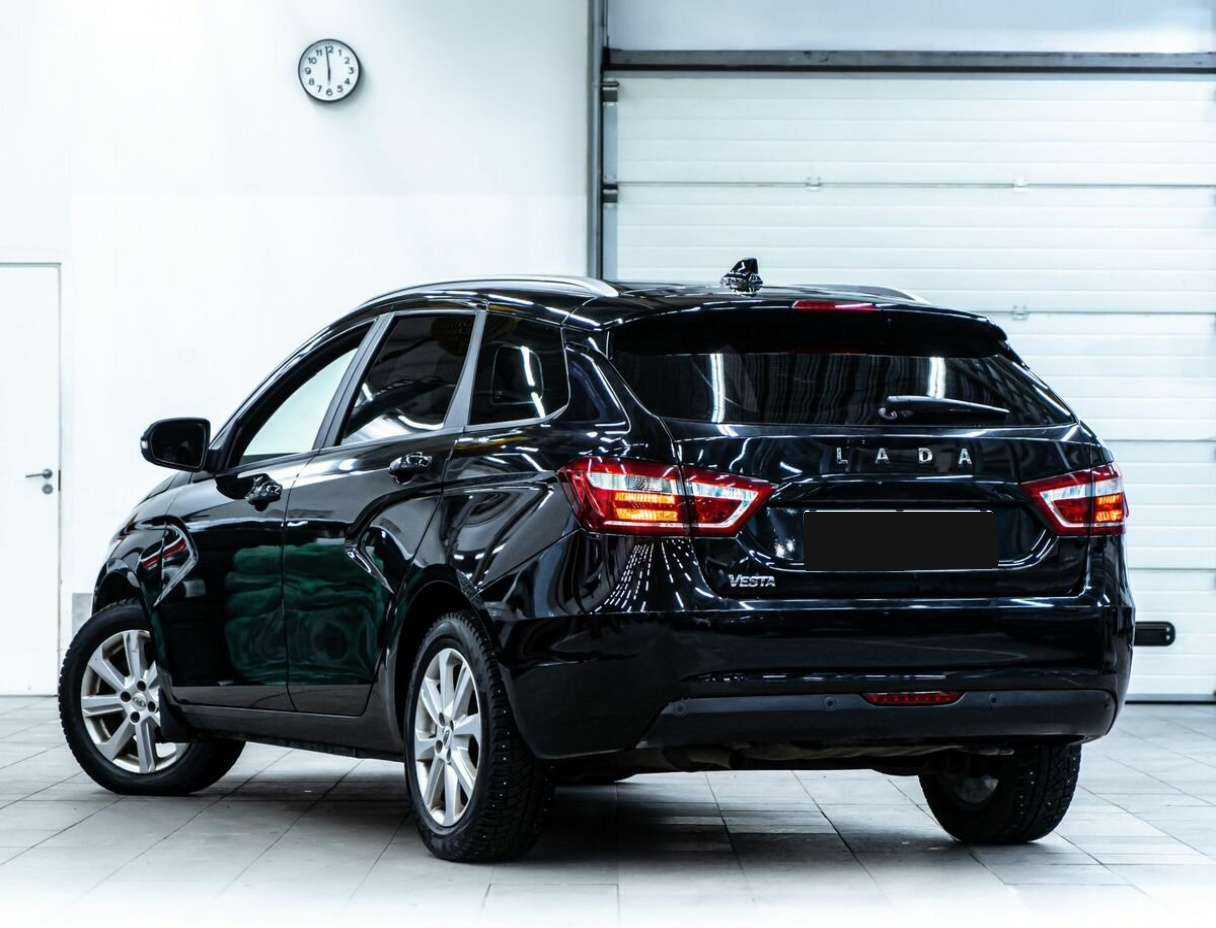 Lada (ВАЗ) Vesta SW, 2020 - фото №4