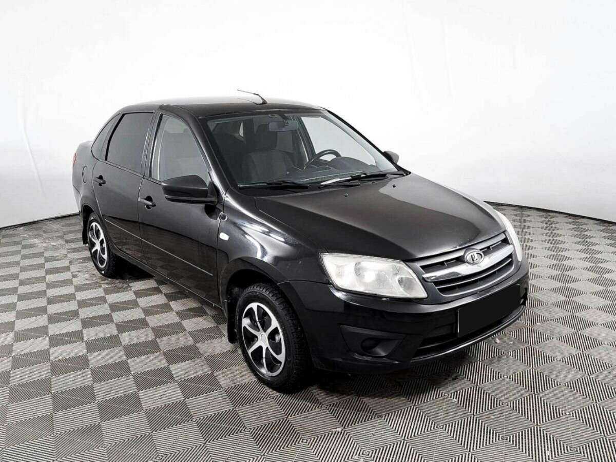 Lada (ВАЗ) Granta, 2017 - фото №3