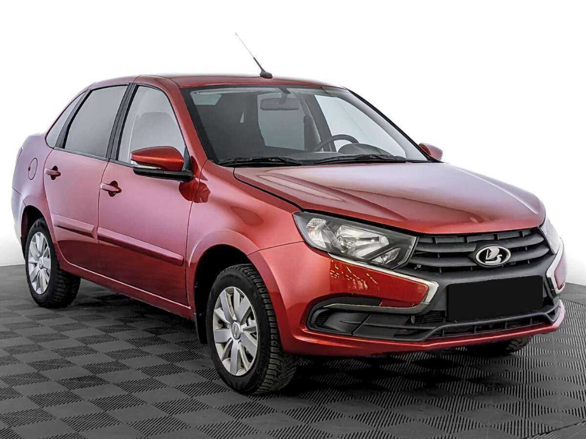 Lada (ВАЗ) Granta, 2020 - фото №3