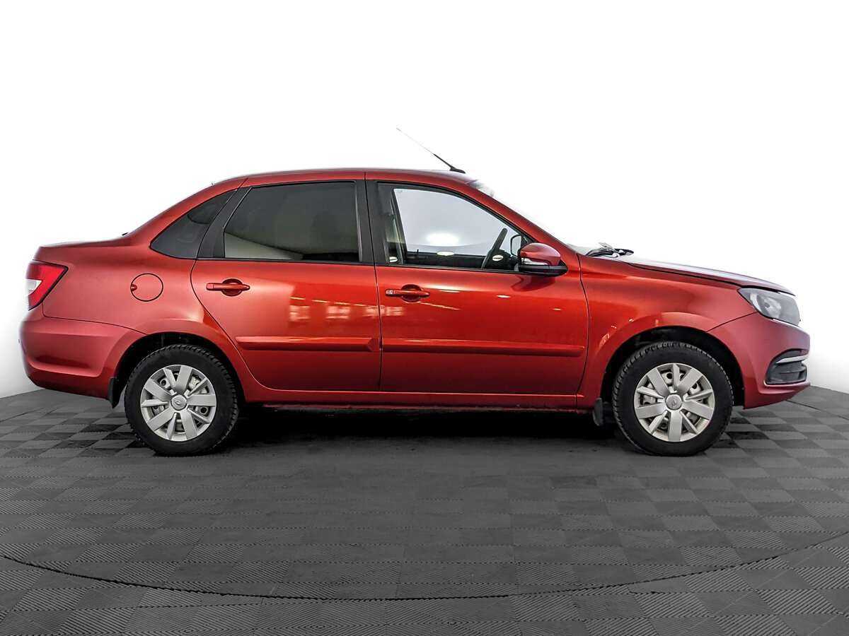 Lada (ВАЗ) Granta, 2020 - фото №4