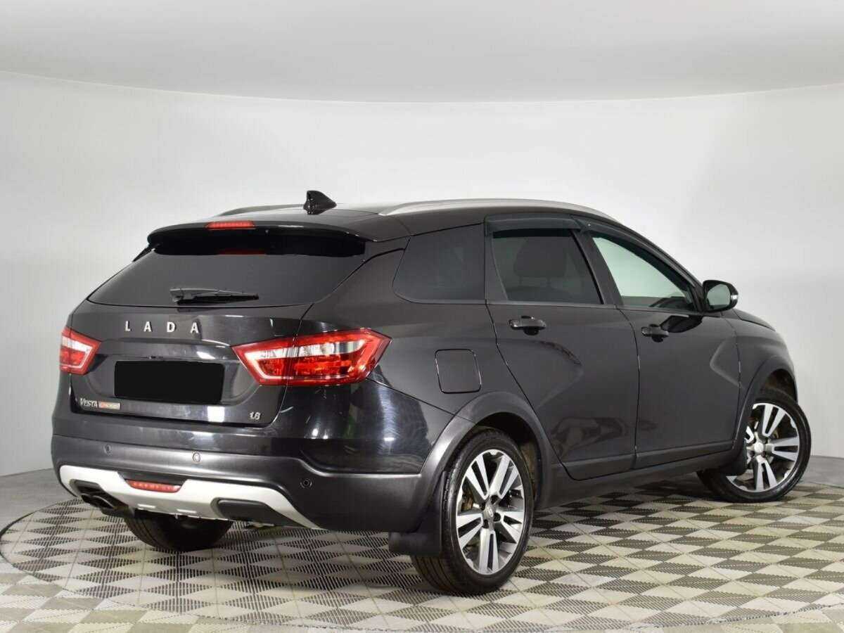 Lada (ВАЗ) Vesta SW Cross, 2019 - фото №2