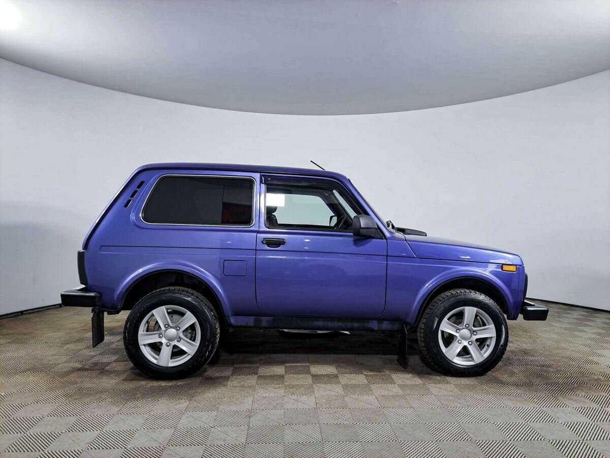 Lada (ВАЗ) 2121 (4x4), 2020 - фото №4