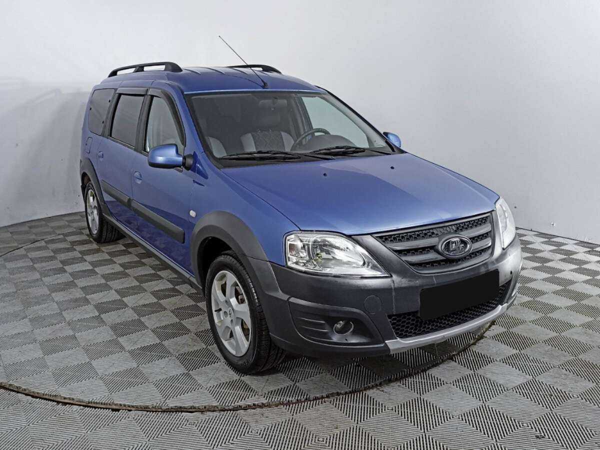 Lada (ВАЗ) Largus Cross, 2020 - фото №3