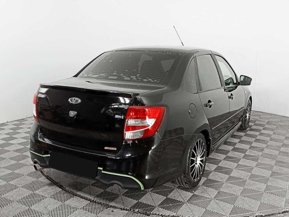 Lada (ВАЗ) Granta Sport, 2017 - фото №4