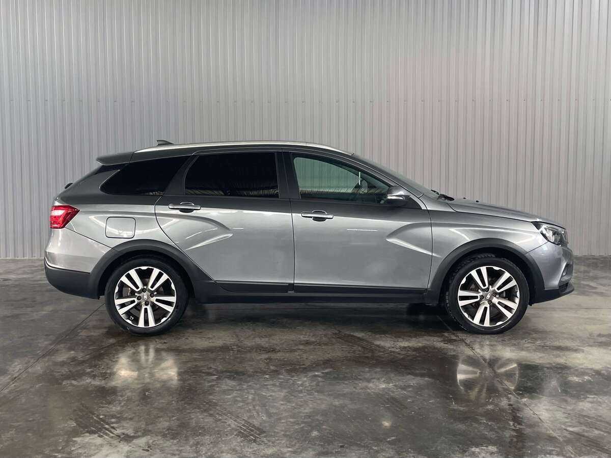 Lada (ВАЗ) Vesta SW Cross, 2018 - фото №4