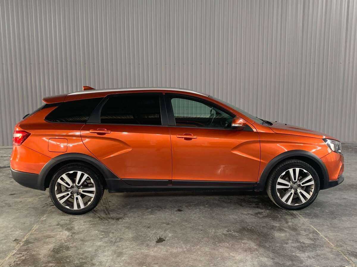 Lada (ВАЗ) Vesta SW Cross, 2019 - фото №4