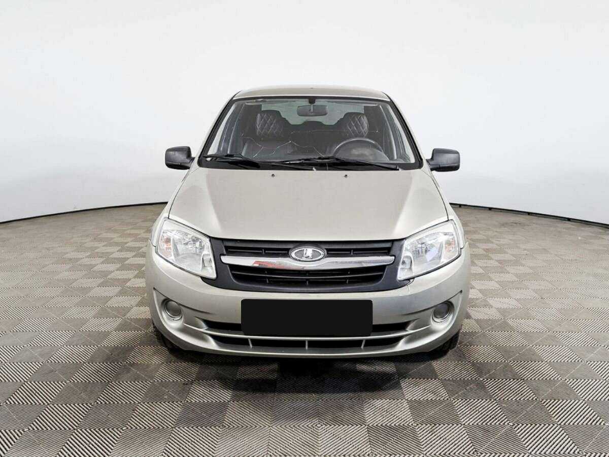 Lada (ВАЗ) Granta, 2012 - фото №2