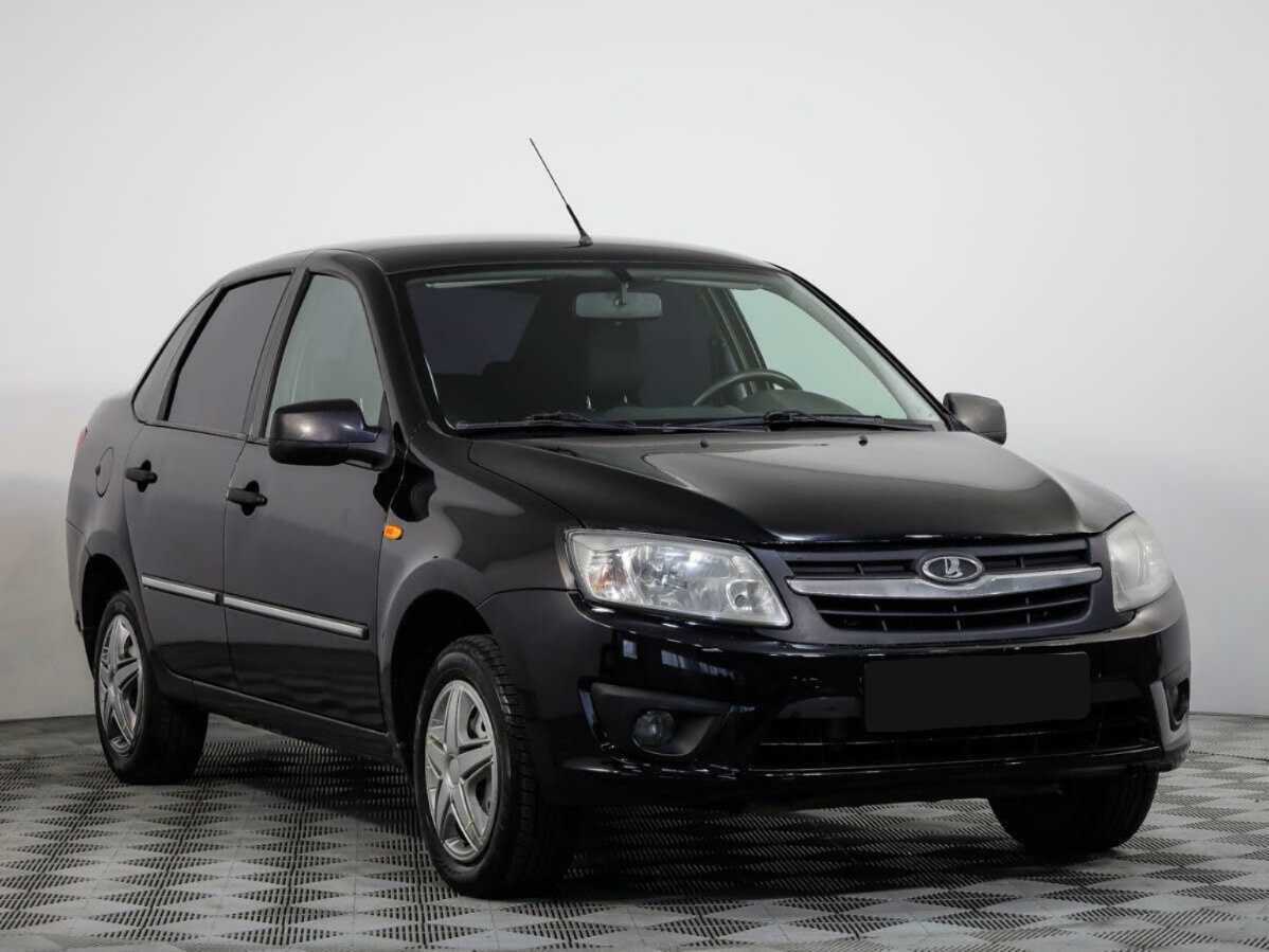 Lada (ВАЗ) Granta, 2014 - фото №2