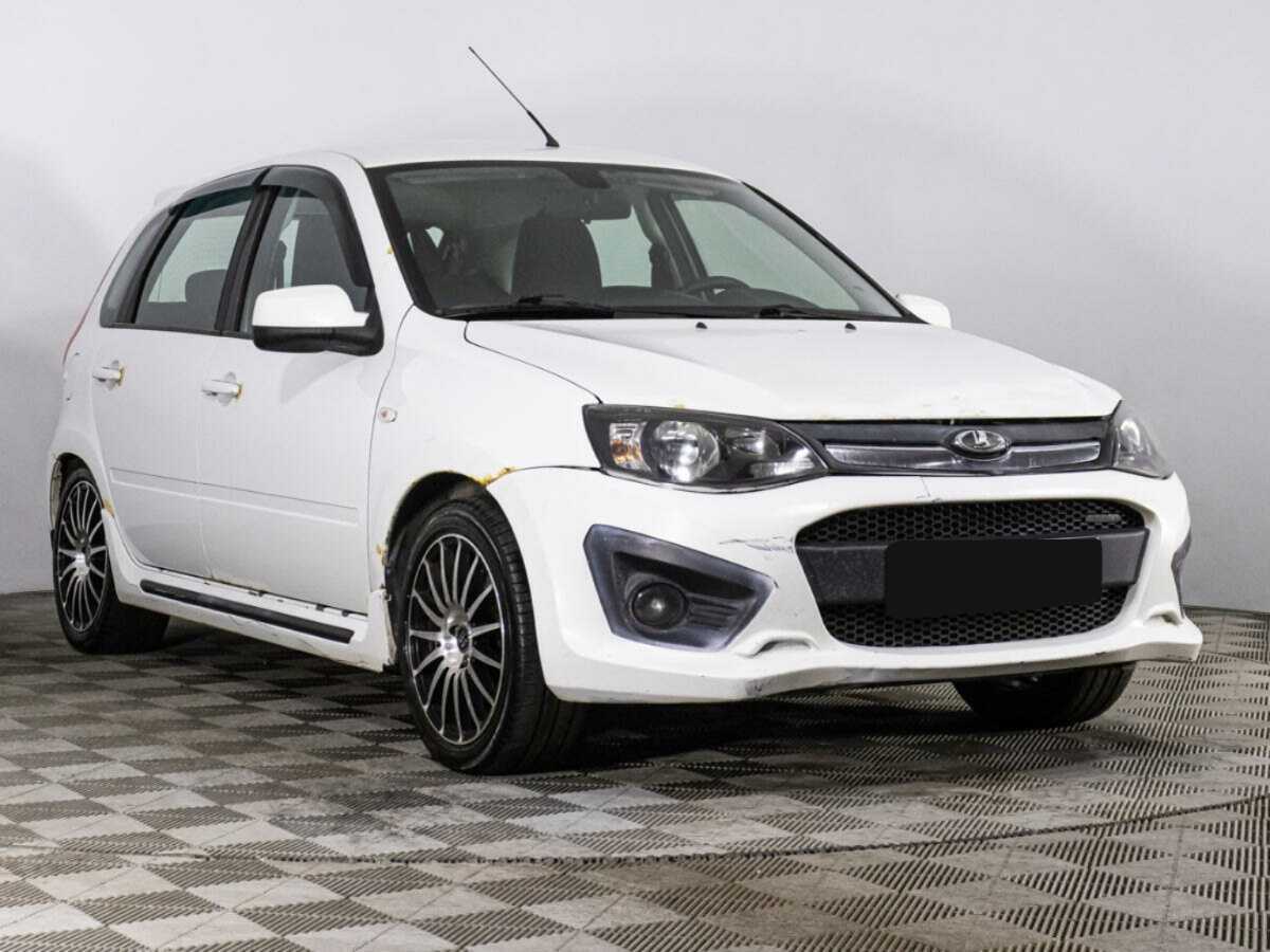 Lada (ВАЗ) Kalina Sport, 2015 - фото №3