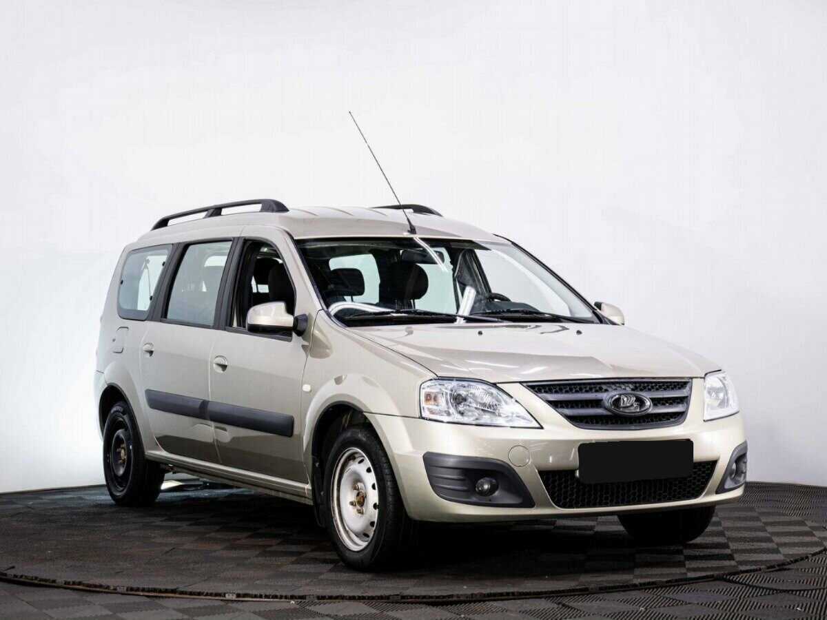 Lada (ВАЗ) Largus, 2020 - фото №3