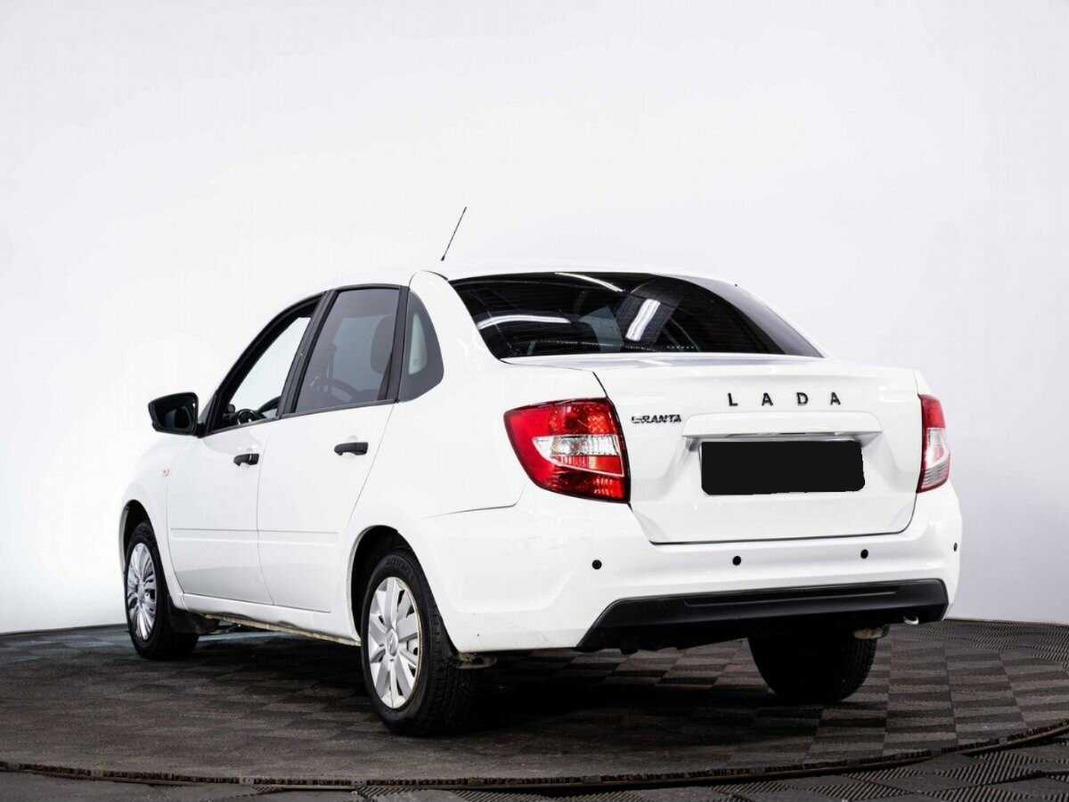 Lada (ВАЗ) Granta, 2020 - фото №4