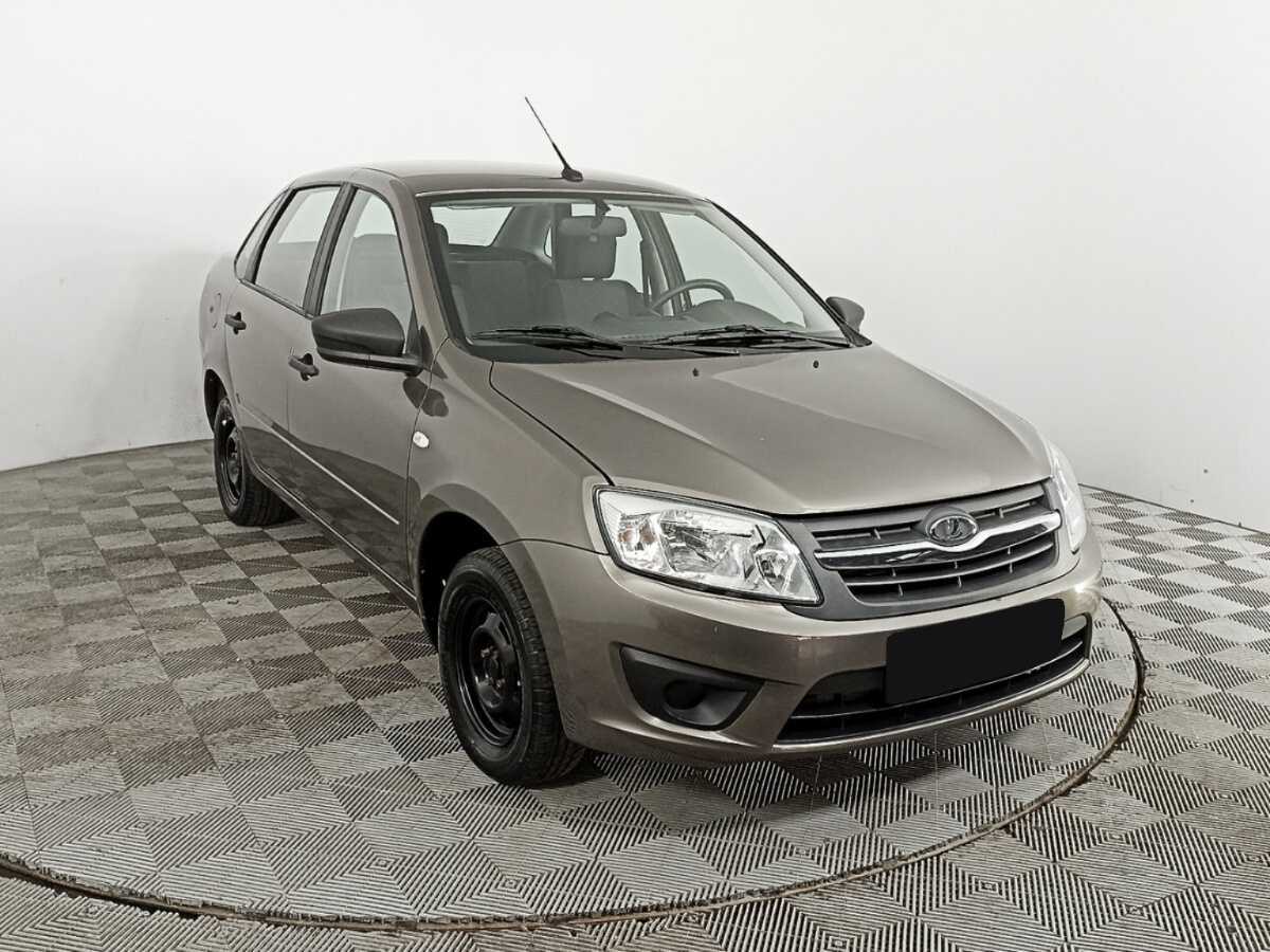 Lada (ВАЗ) Granta, 2018 - фото №3