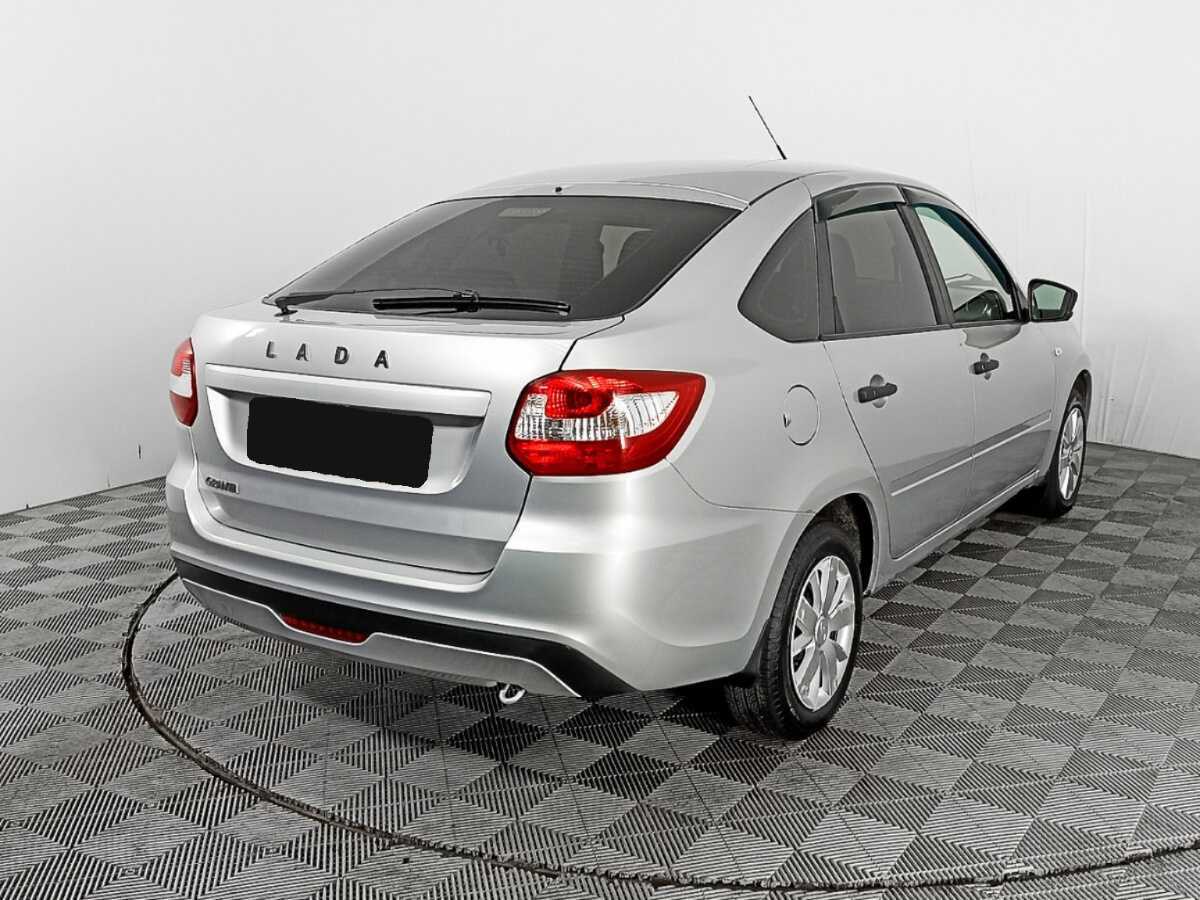 Lada (ВАЗ) Granta, 2018 - фото №4