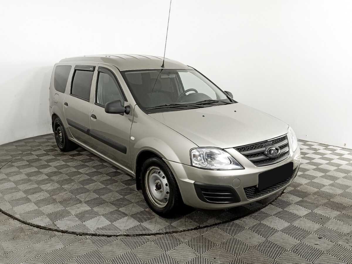 Lada (ВАЗ) Largus, 2021 - фото №3