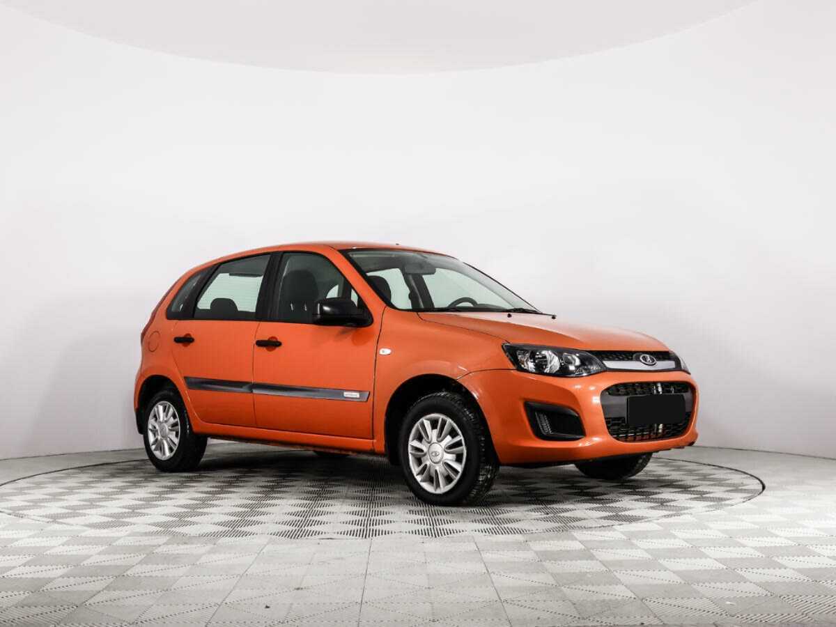 Lada (ВАЗ) Kalina, 2018 - фото №3