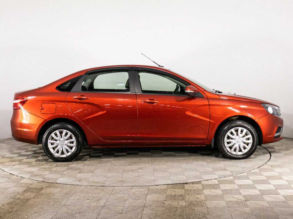 Lada (ВАЗ) Vesta, 2017 - фото №4