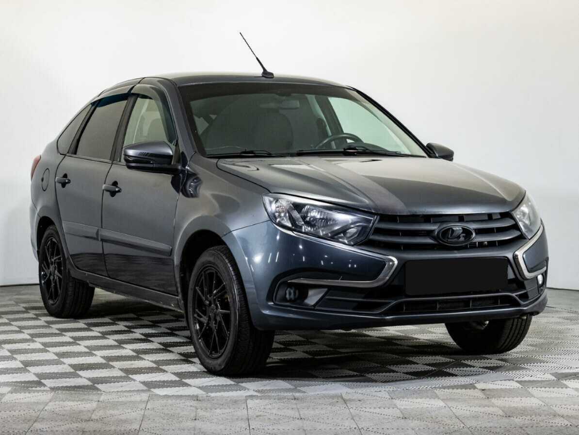 Lada (ВАЗ) Granta, 2018 - фото №3