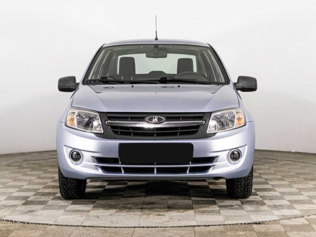 Lada (ВАЗ) Granta, 2013 - фото №2