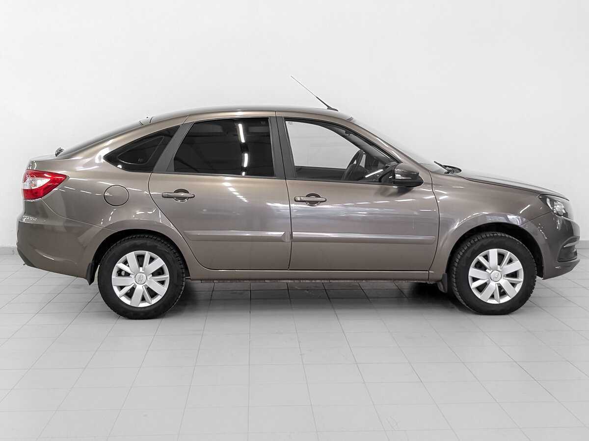 Lada (ВАЗ) Granta, 2020 - фото №4