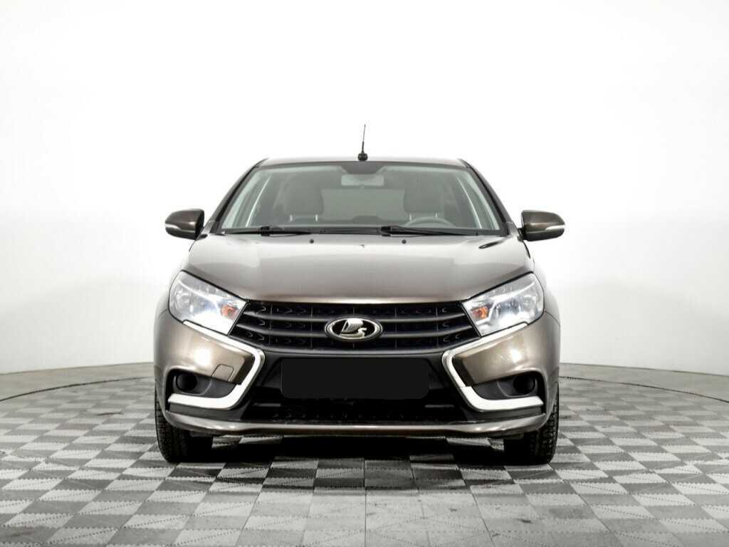 Lada (ВАЗ) Vesta, 2019 - фото №2