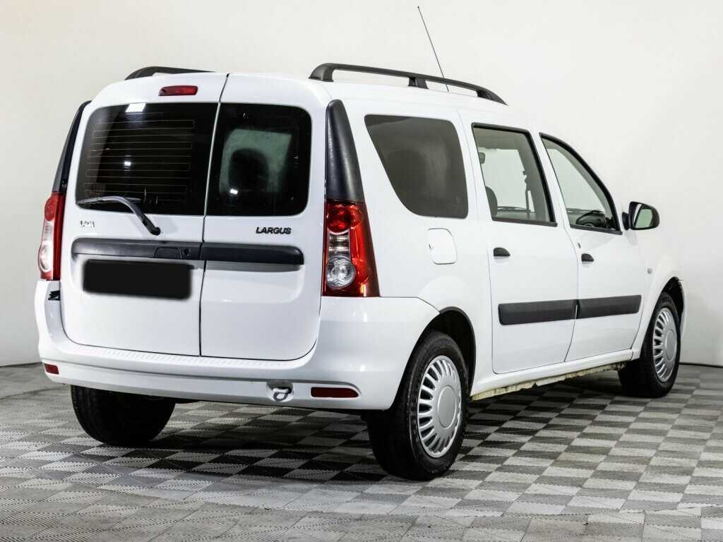 Lada (ВАЗ) Largus, 2019 - фото №4