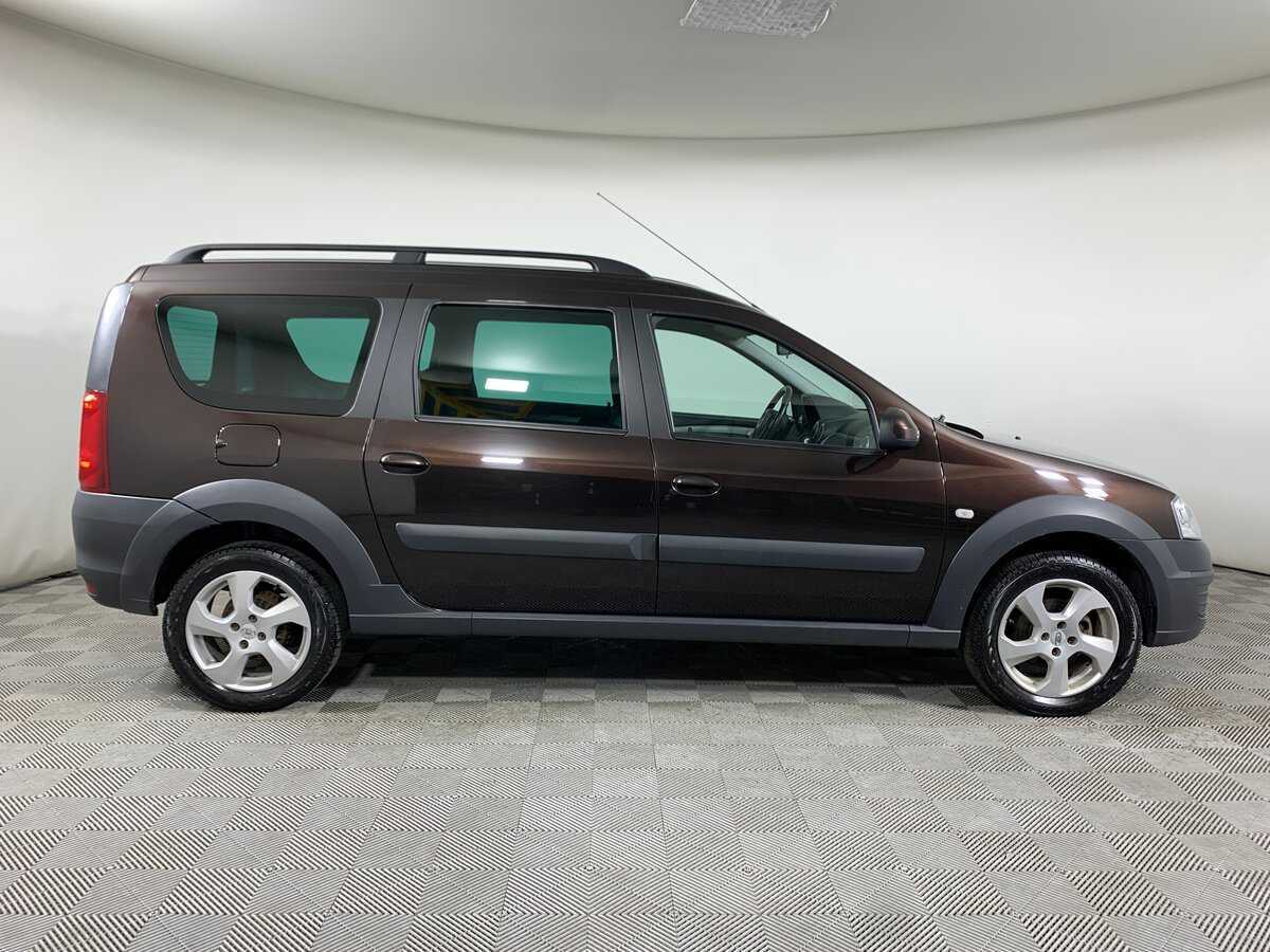 Lada (ВАЗ) Largus Cross, 2020 - фото №4