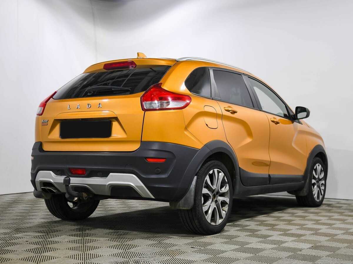 Lada (ВАЗ) XRAY Cross, 2021 - фото №3
