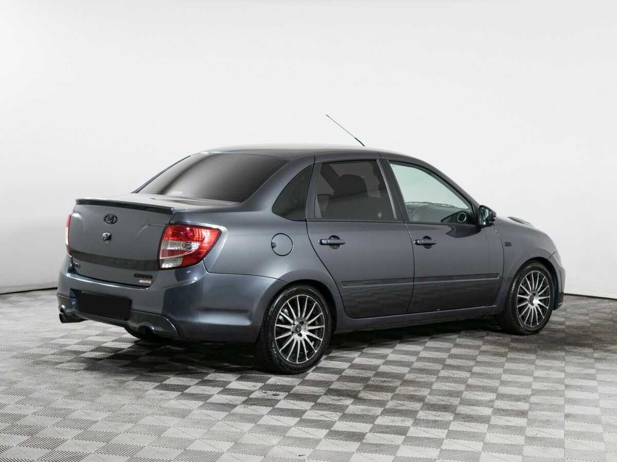 Lada (ВАЗ) Granta Sport, 2018 - фото №3