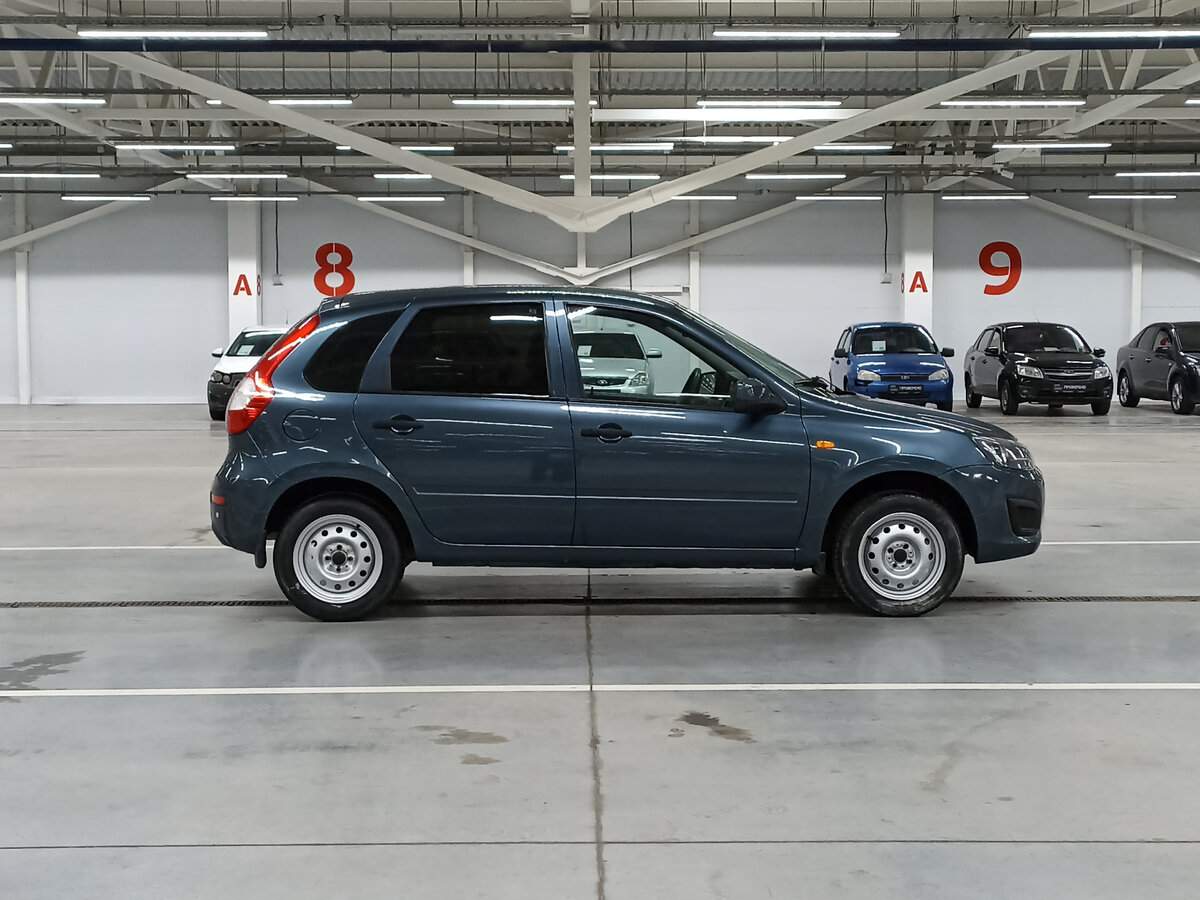 Lada (ВАЗ) Kalina, 2014 - фото №4