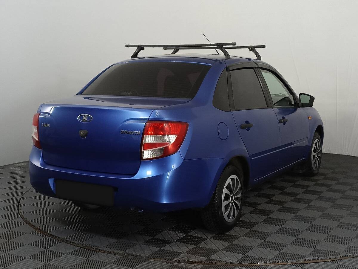 Lada (ВАЗ) Granta, 2017 - фото №4