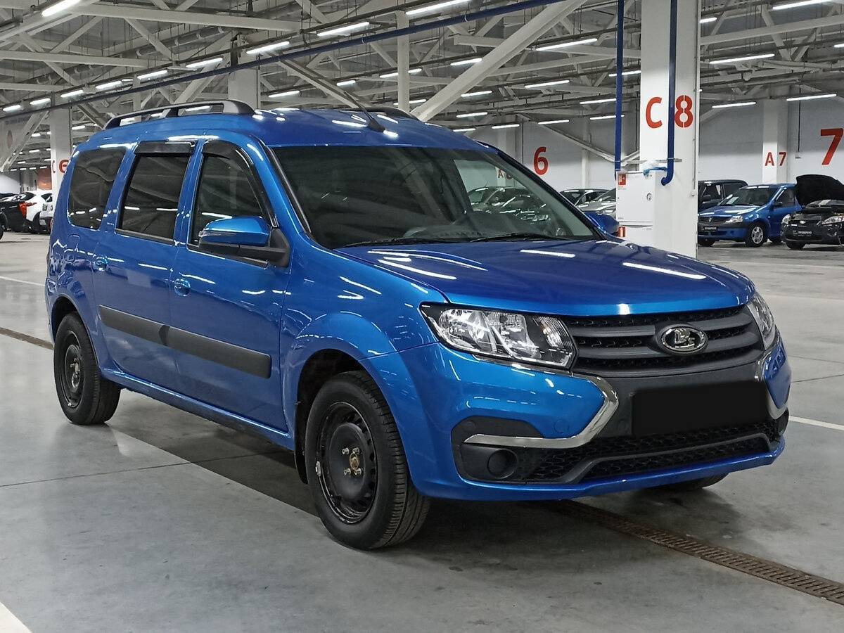 Lada (ВАЗ) Largus, 2021 - фото №3