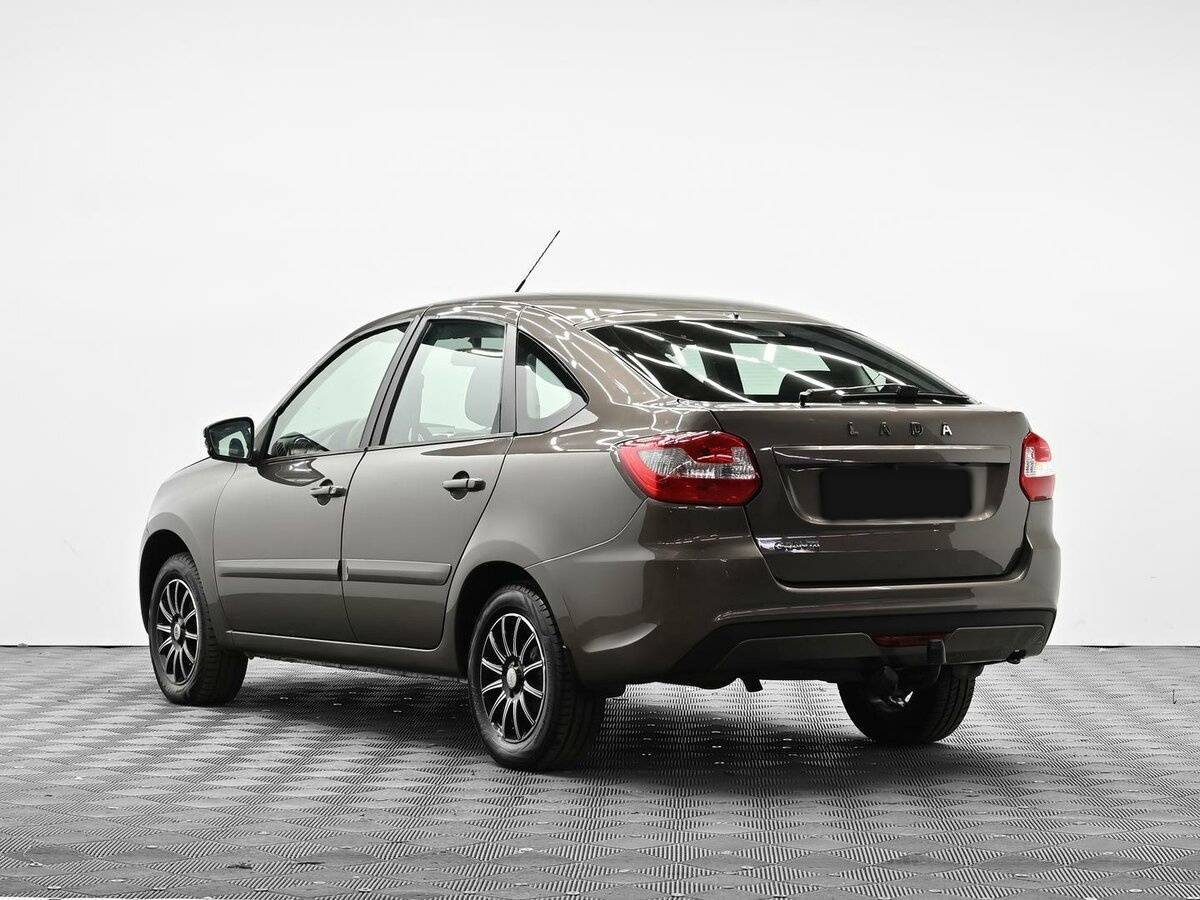 Lada (ВАЗ) Granta, 2019 - фото №3