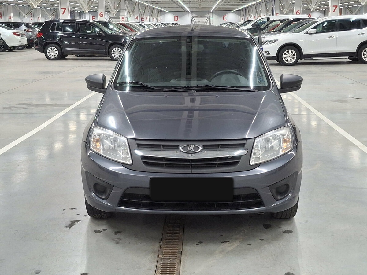 Lada (ВАЗ) Granta I, 2018 - фото №2