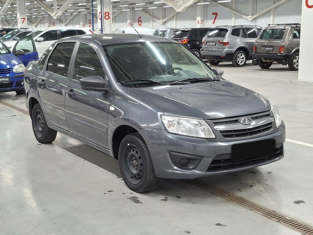 Lada (ВАЗ) Granta I, 2018 - фото №3