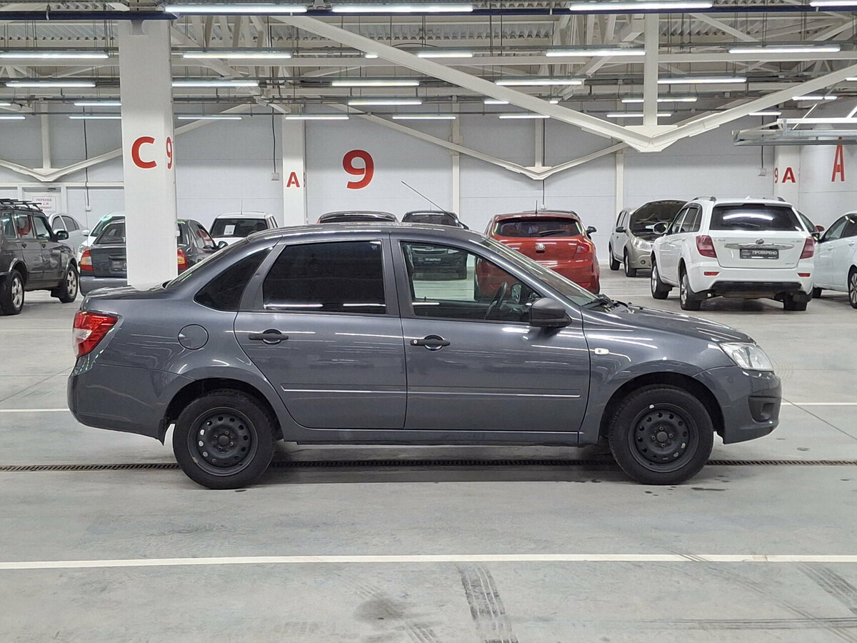 Lada (ВАЗ) Granta I, 2018 - фото №4