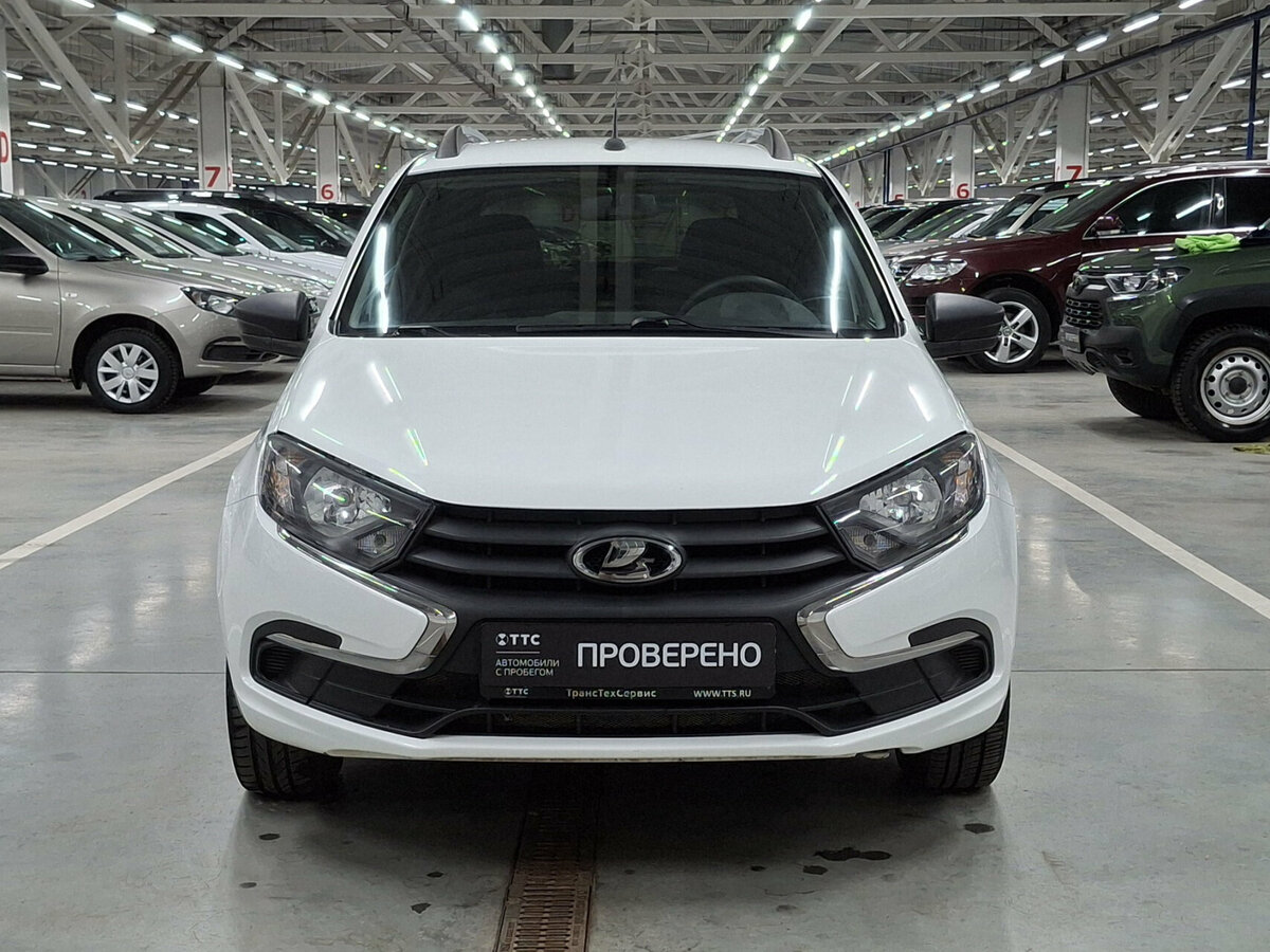 Lada (ВАЗ) Granta I Рестайлинг, 2020 - фото №2