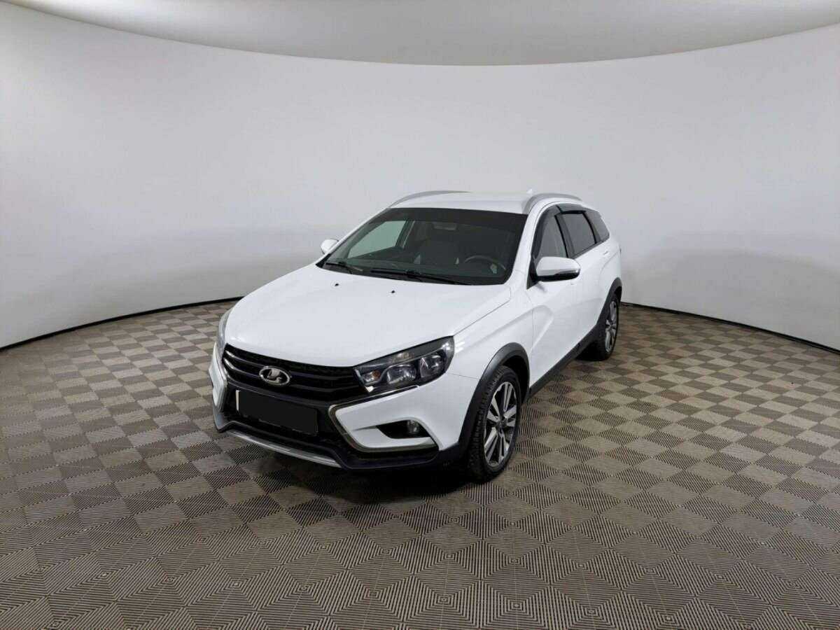 Lada (ВАЗ) Vesta SW Cross, 2018