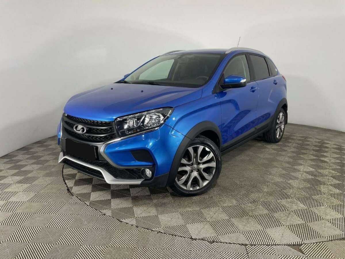 Lada (ВАЗ) XRAY Cross, 2021