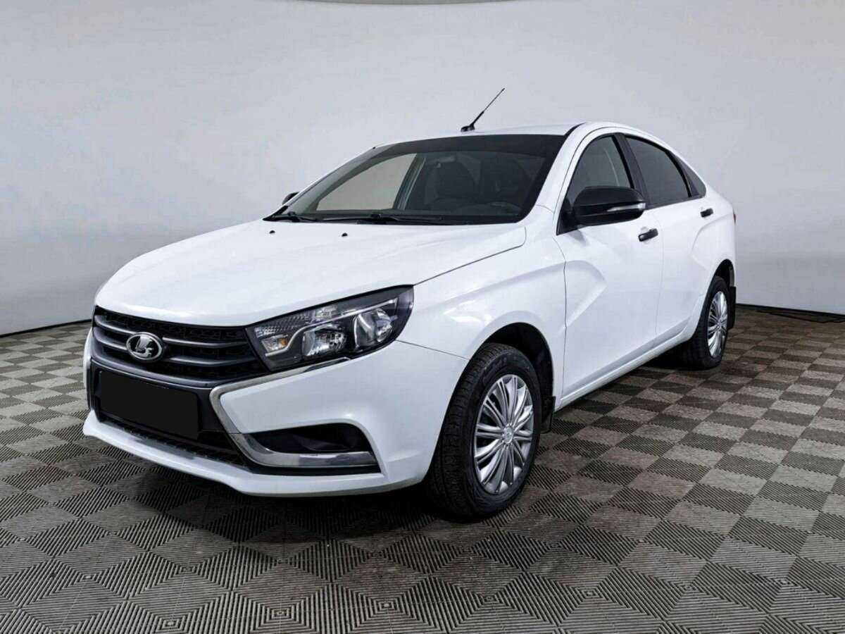 Lada (ВАЗ) Vesta, 2020