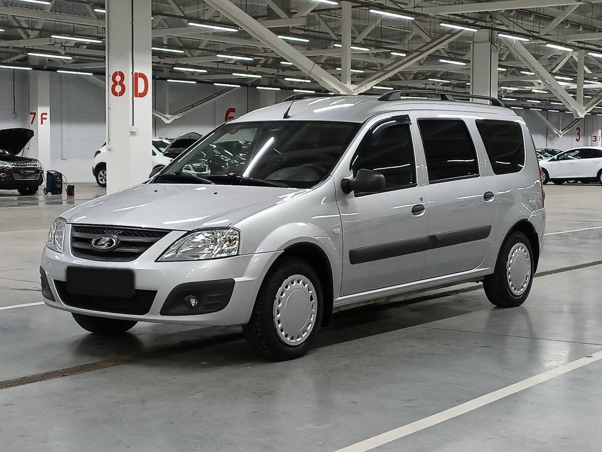 Lada (ВАЗ) Largus, 2019