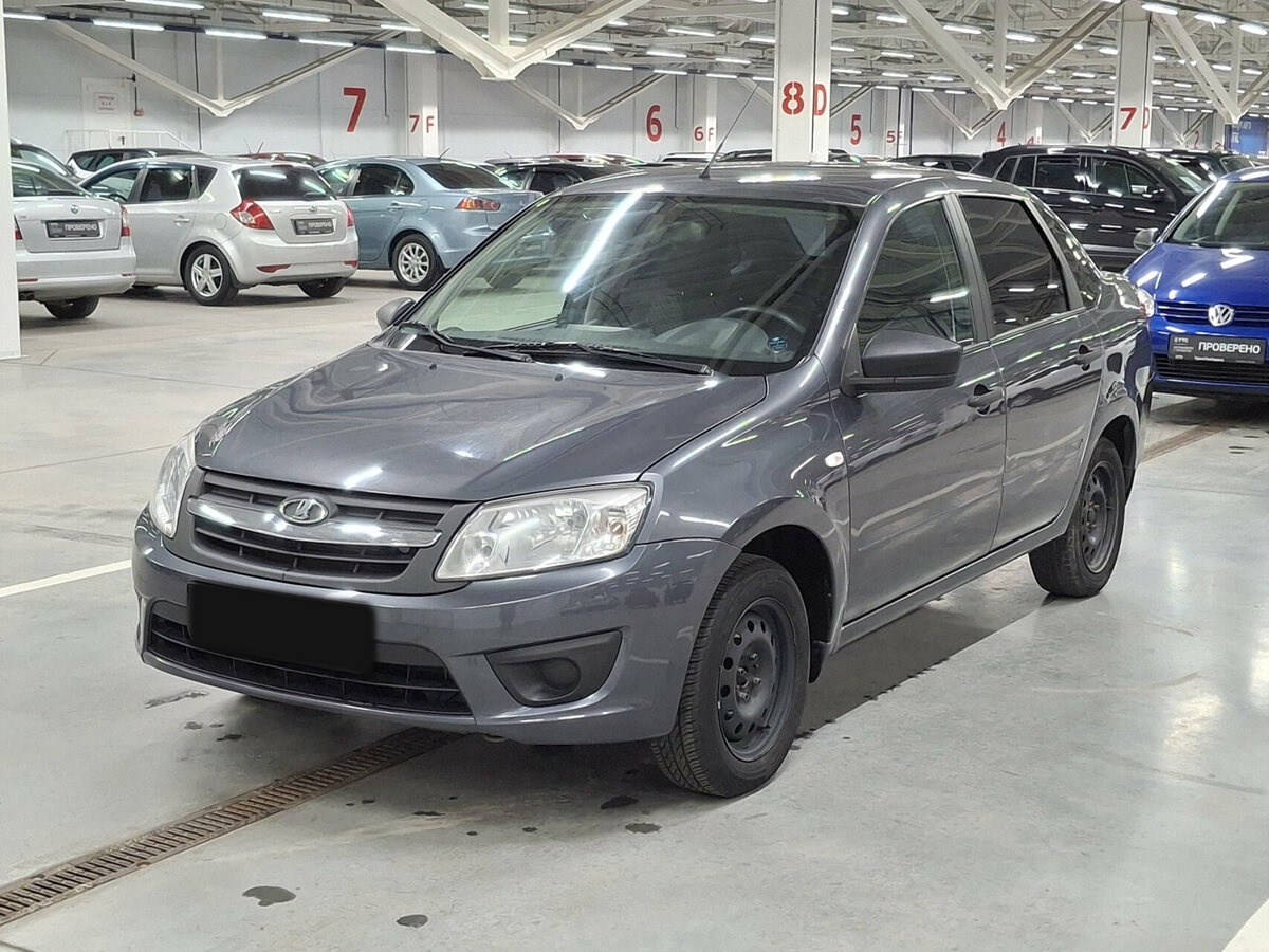 Lada (ВАЗ) Granta I, 2018