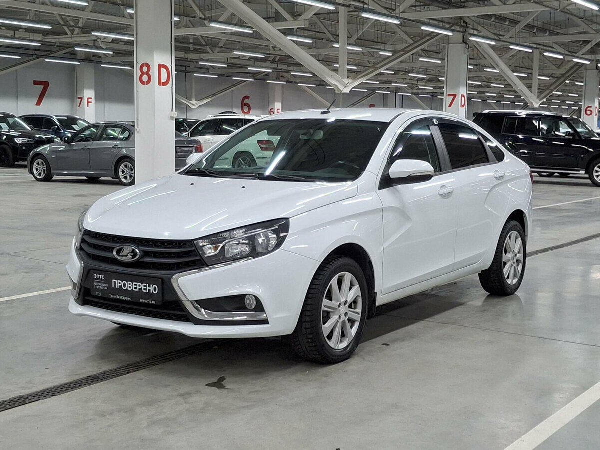 Lada (ВАЗ) Vesta I, 2020