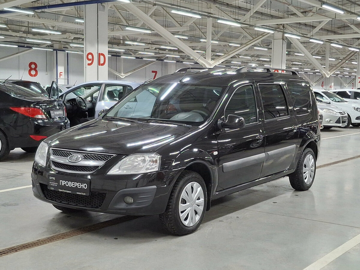 Lada (ВАЗ) Largus I, 2019